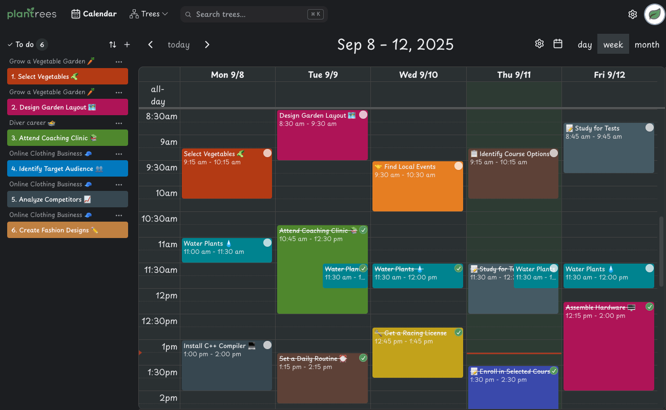 Calendar